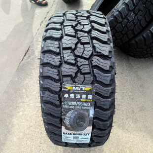 Mickey Thompson off-road tires 35x12.5R20 33x12.5R20 BAJABOSSAT fit Raptor Tan