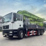 工程施工液压道路泵车