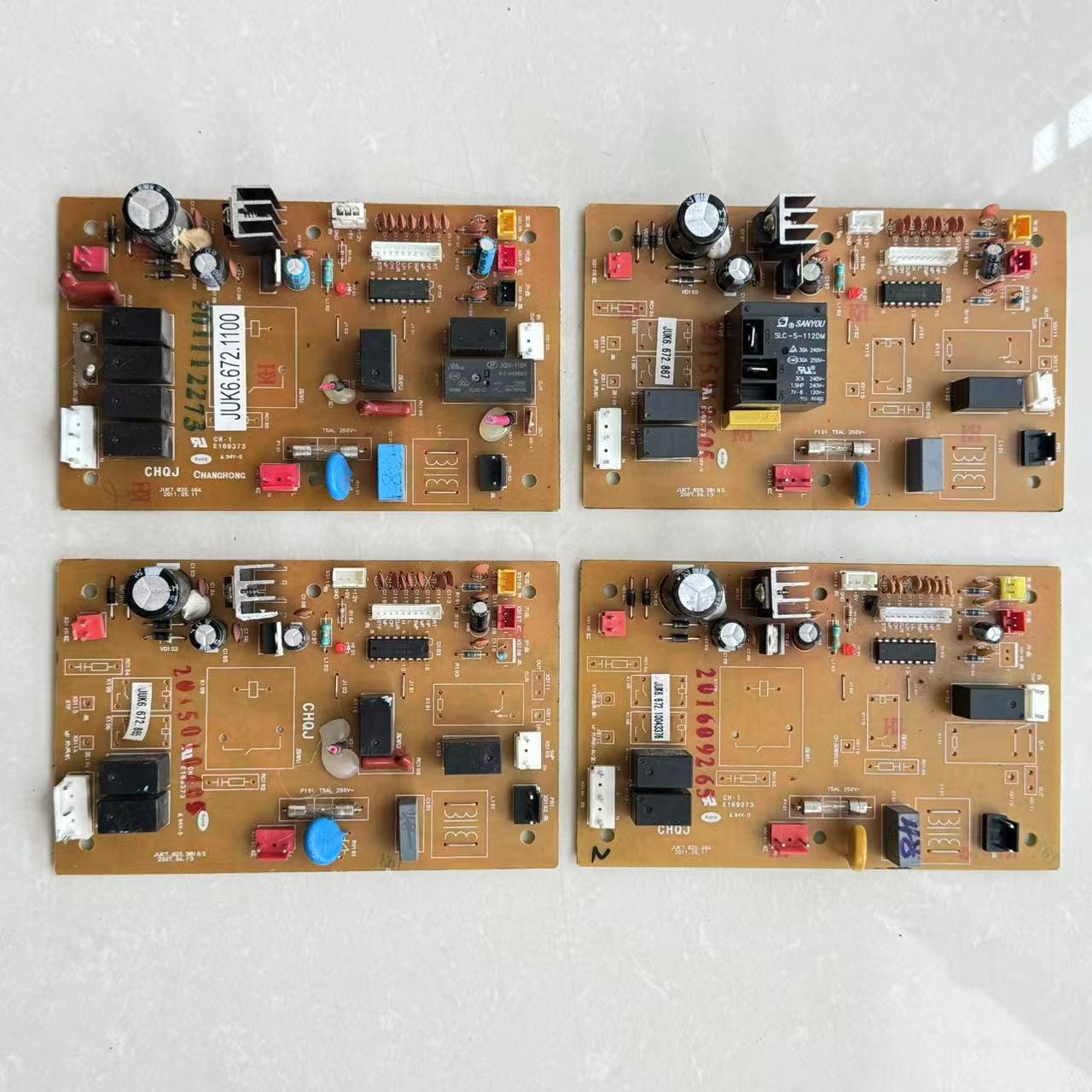 空调柜机挂机主板2P 3P 内机电脑板 控制板线路板