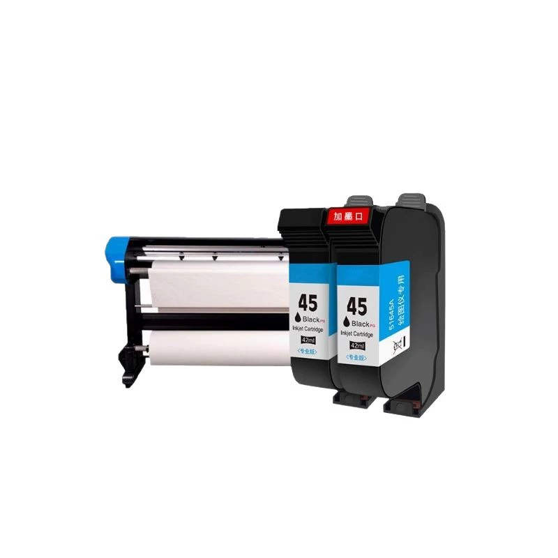 Совместимая с HP картридж, HP45, HP51645, 51645A, 12м, быстрая сушка
