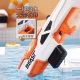 Cross-border electric continuous water gun automatic water absorption high pressure strong water spray children boy drifting internet celebrity Zili toy