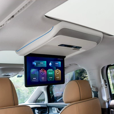 Entertainment Whistle Celebration, Car TV - 156-inch-4g-voice-remote-control-denza-d9-electric