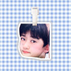 Deng Jiaxin's luggage brand schoolbag pendant hanging chain hanging jewelry hanging jewelry hanging tag surrounding Douyin the same model
