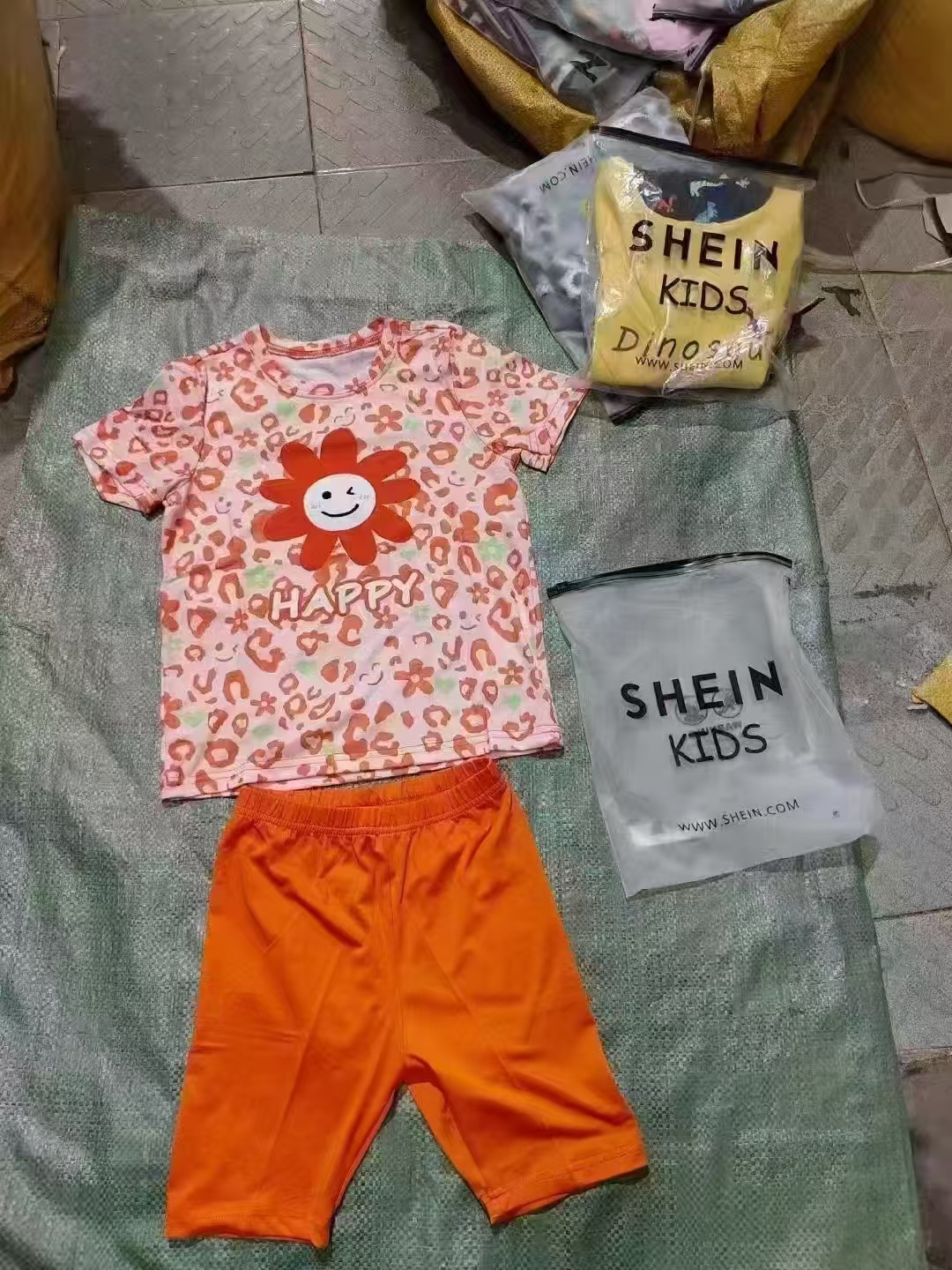(Cross-border trading), children's trend set for men and women, children's clothing 2