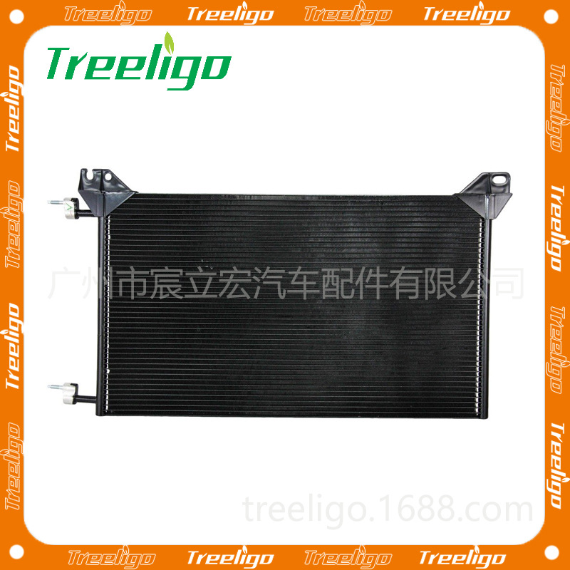 Para Cadillac serie Cadillac CTS coche aire acondicionado condensador disipador de calor evaporador de red tanque de agua