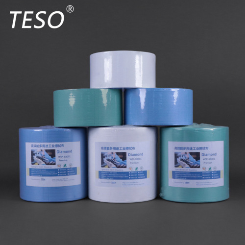Manufacturer offers preferential supply of 6000 series industrial oil-absorbing and water-absorbing multi-purpose dust-free wipes, rags and wipes