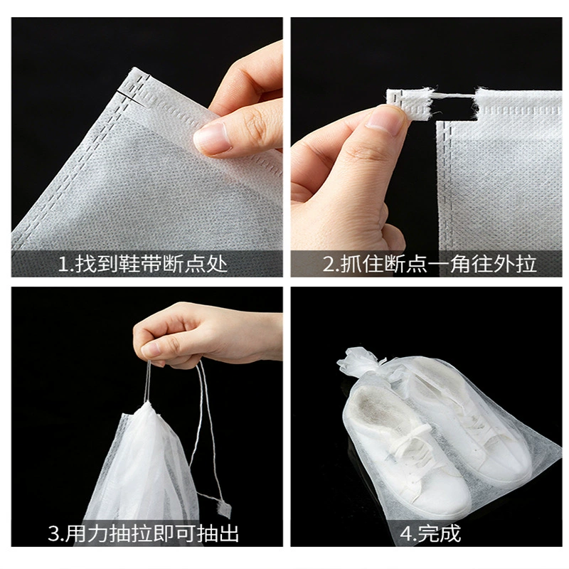 Обувь, большой чехол для обуви, обувь, багаж storage bag non-woven cloth, сапоги, увеличенная толщина