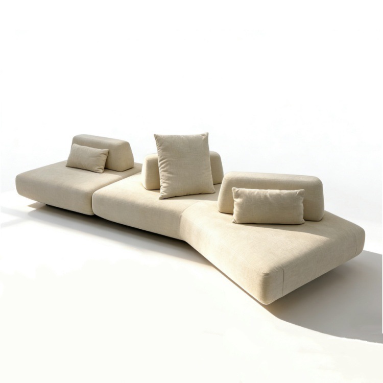 Island Module Fabric Sofa Tofu Block Free Combination Living Room Furniture Modern Simple Home Internet Celebrity Designer