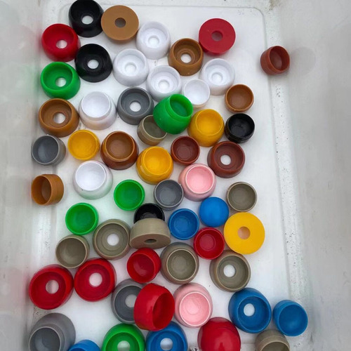 Nuts and Bolts Covers Plastic Caps Screw Guards Safety Covers Bolt Decorative Protectors