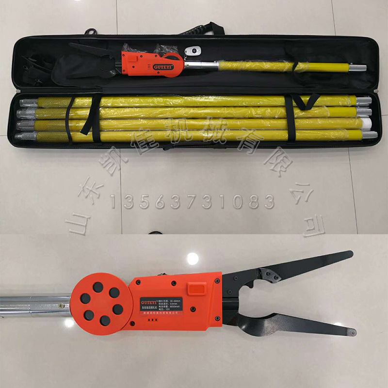 架空光缆附挂机 电线光缆附挂机 手持式免登高光缆绑扎机 批发