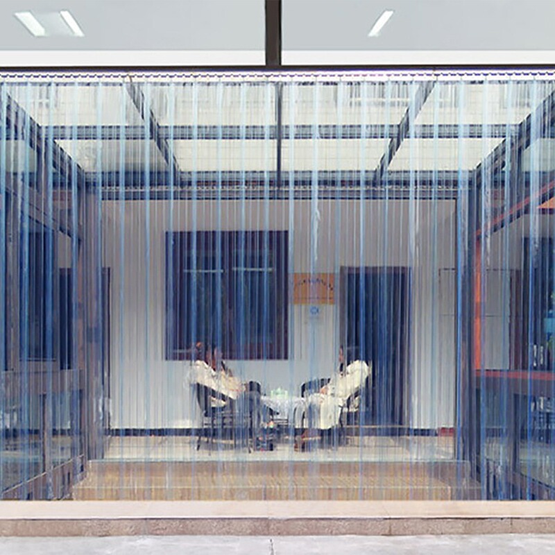 ✅ High-Definition Transparent Winter Door Curtain Pvc Air Conditioning Factory Partition Curtain Windproof Curtain for Shopping Malls and Supermarkets Dustproof Curtain Wholesale
