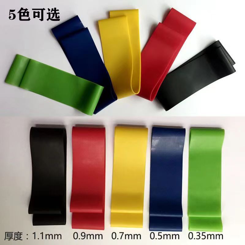 Yoga Circle Fitness Resistance Band Elastic Band Customized Hip Strength Training Stretching Band Hip Lift Circle for Lifting Buttocks