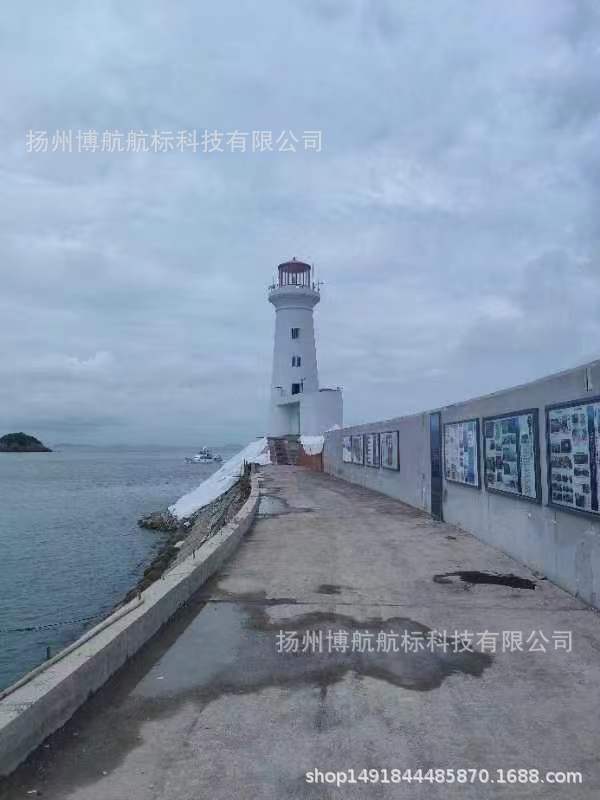 博航航标混凝土灯塔不锈钢笼顶生产加工