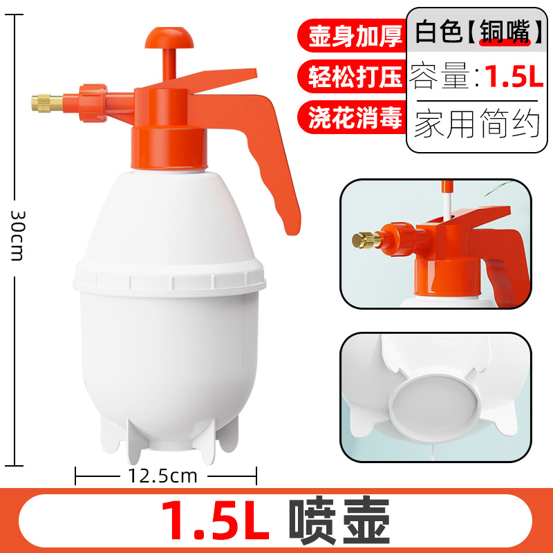 3L riego puede venta al por mayor capacidad de riego puede hogar manual neumático desinfección spray alta presión espesado riego puede