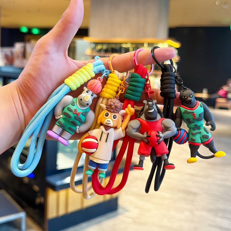 New cross-border Miracle Dream Team movie merchandise: lanyards, keychains, dolls, couple's bag pendants, gifts wholesale New cross-border Miracle Dream Team movie merchandise: lanyards, keychains, dolls, couple's bag pendants, gifts wholesale