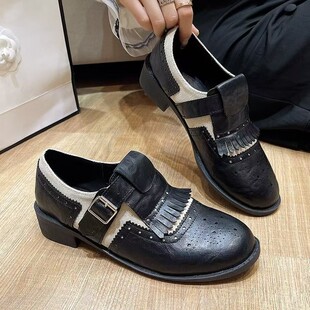���Q��aŮЬ2024�＾ƴɫ�����L���K��ۆ�Ь�羳42�aŮЬshoes