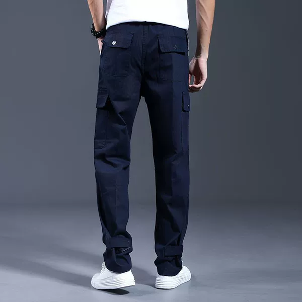 Tibetan Qing [Liudou anti -hot single pants]