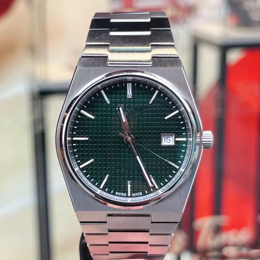 Tianxing Suo Prx Super Player Mechanical Watch Stainless Steel Waterproof Men's Watch Luminous Waterproof Automatic Mechanical Wat