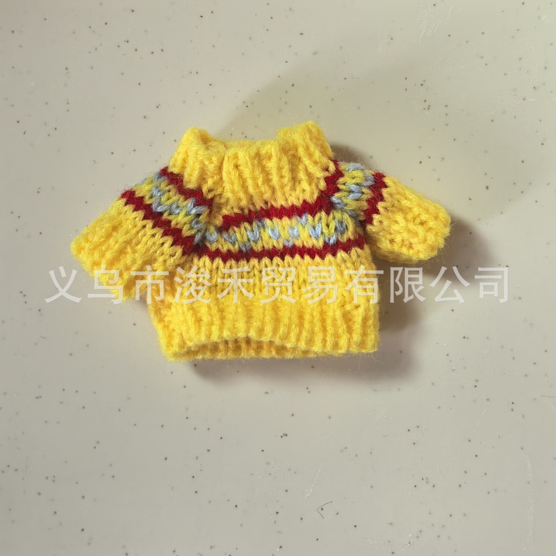 10 センチメートル人形服レトロ綿人形自虐クマ人形キティドレスアップ服ウール人形 diy 人形|undefined