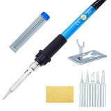 60 Вт Крест -Борандерный тепло -продающий электрический железо, набор пайки, набор железа европейская регуляторная температура Электричество железоновая линия домохозяйства yichen yichen