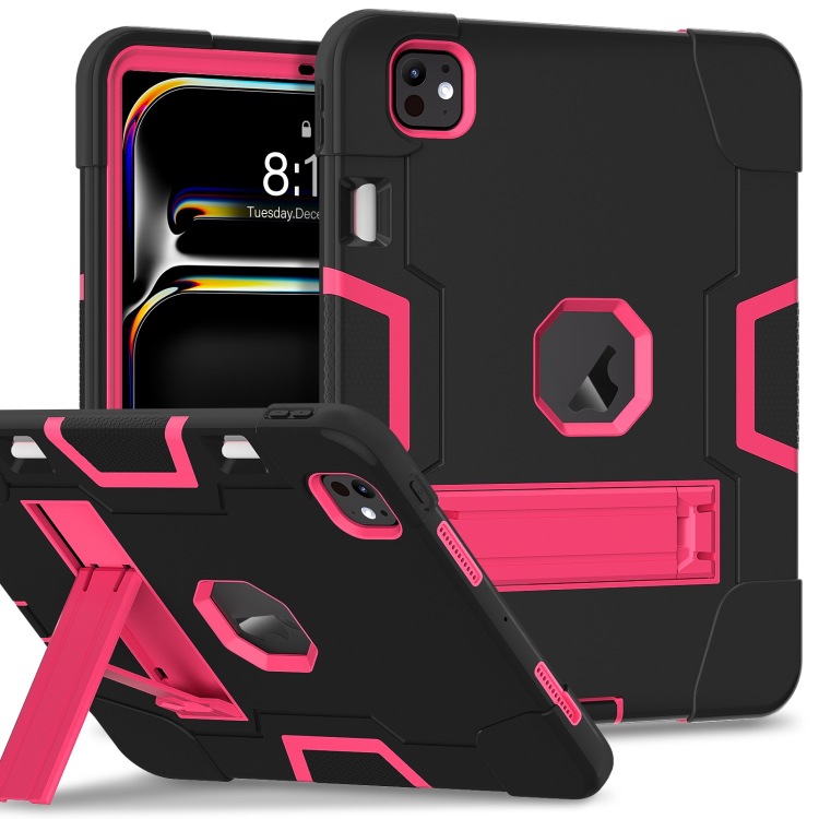 Silicone de contraste de color + caja plana de PC B con soporte