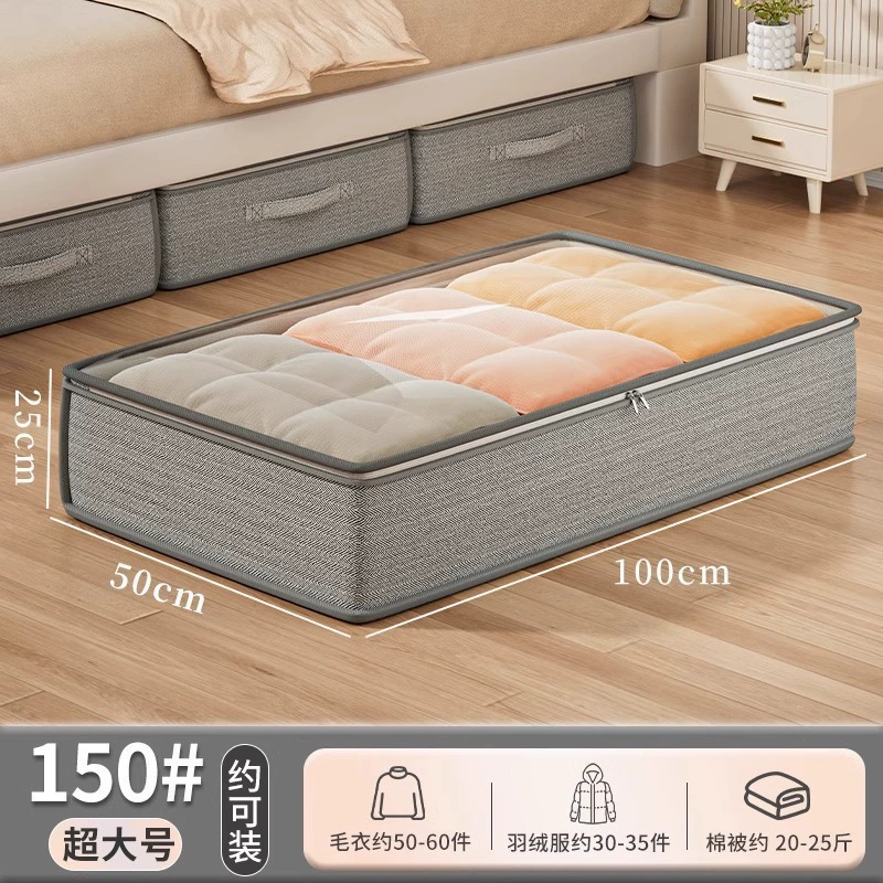 Storage bag, durable foldable cloth for home use, duvet, storage system
