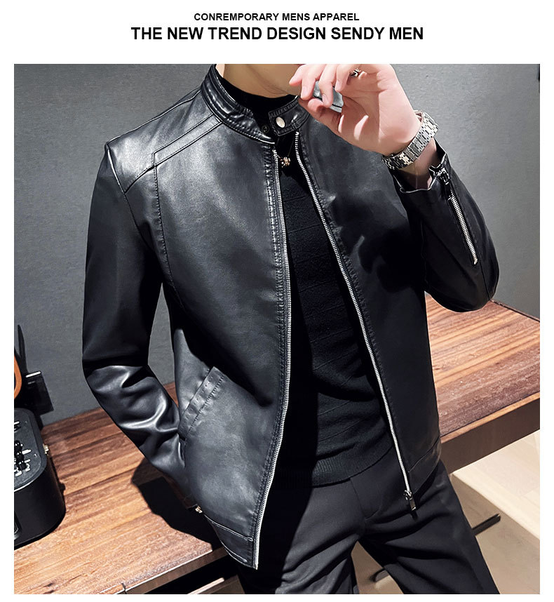 Men's Leather Jacket