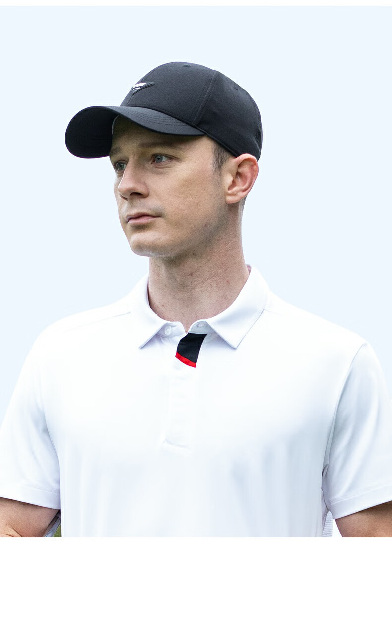 Mũ golf PGM nam chống nắng thoáng khí, điều chỉnh kích thước — MZ061-màu trắng, MZ061-đen, MZ061-màu xanh nhạt chi tiết 12