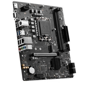 �m��΢��MSI H610M-E DDR4 LGA1700 CPU��_̨ʽ���C��X�����k��