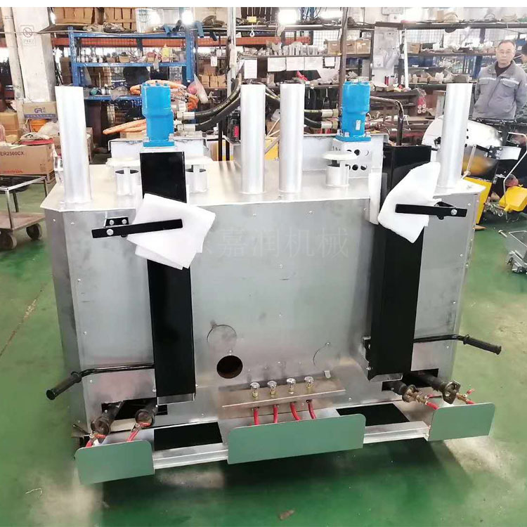 液压双缸热熔釜 公路划线煮料机 1200L热熔釜