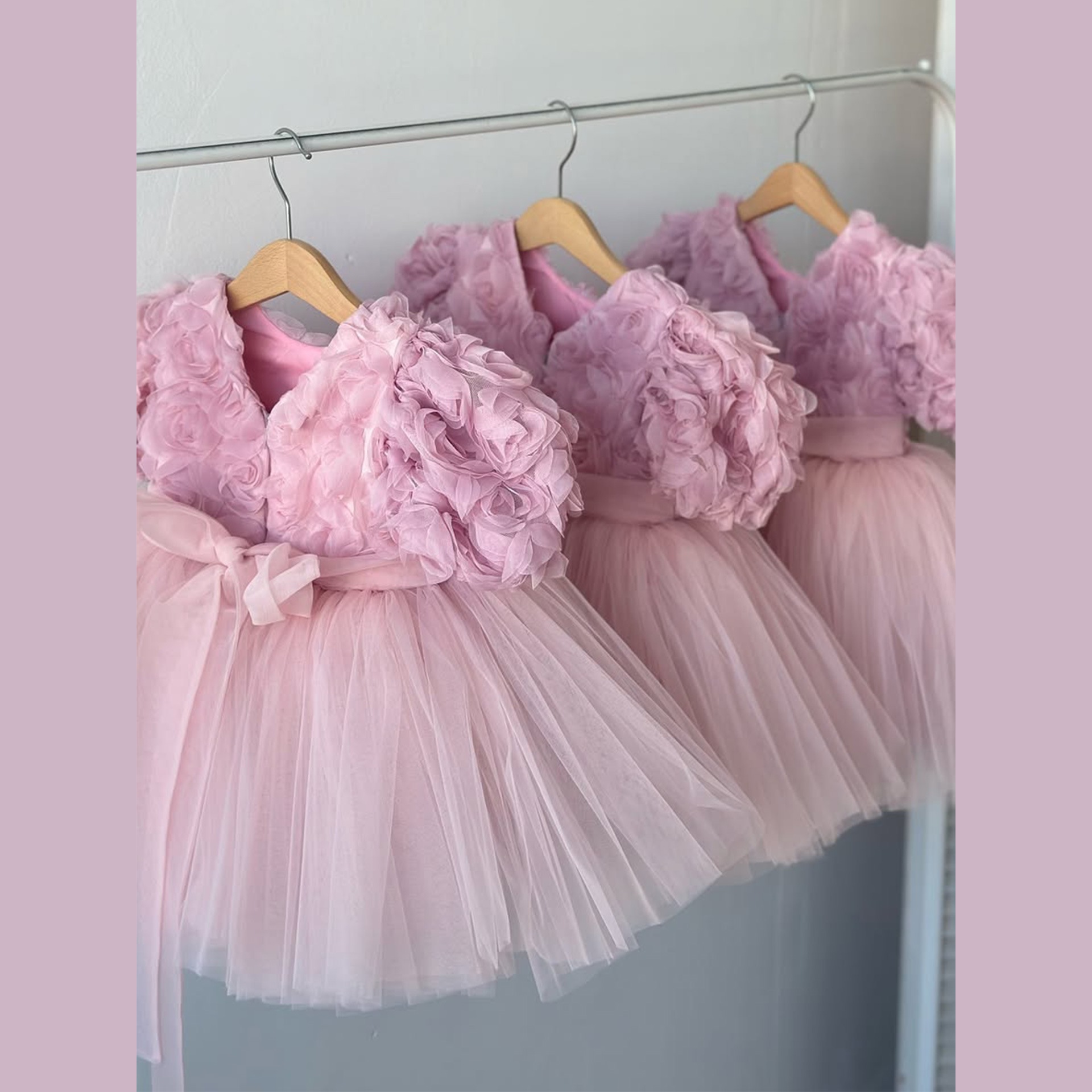 Vestido de princesa para niñas para actuaciones de piano y damas de honor en bodas. Nuevo estilo de disfraz para anfitrionas infantiles. 【Preventa | Envío en 15 días】_voghion.com