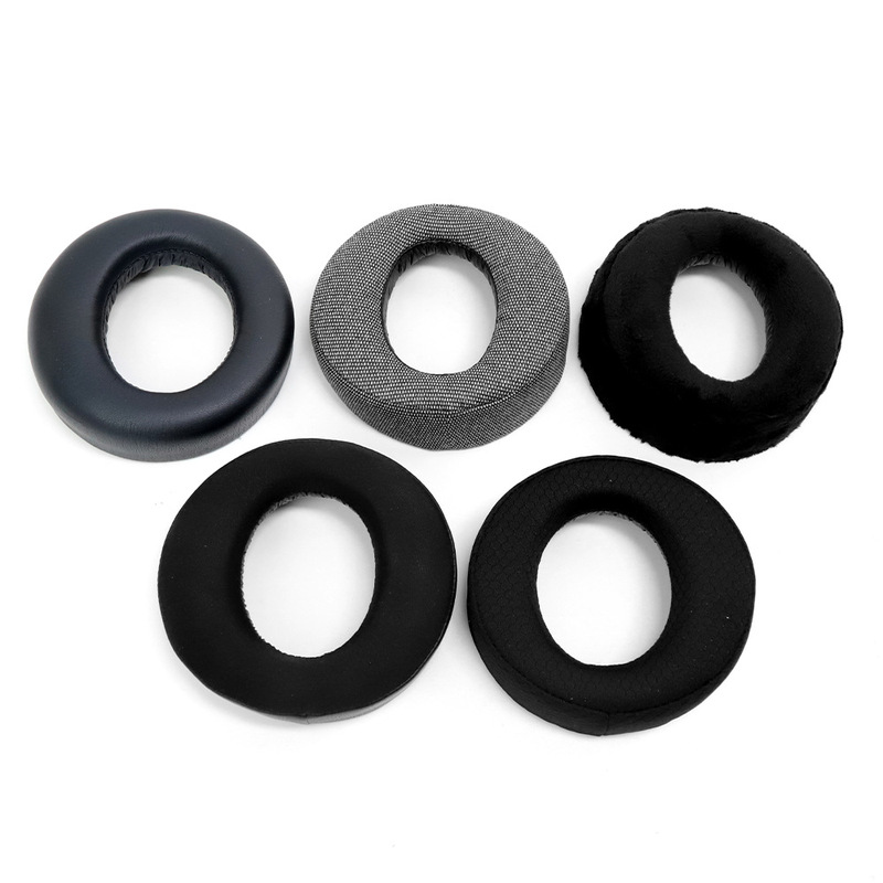 PULSE 3D Headset Sponge Ear Mask Leather Ear Mask Ear Mask Accessories for Sony PS5