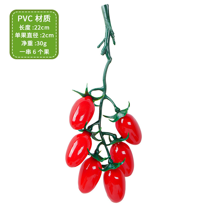 6 long -sized virgin fruit