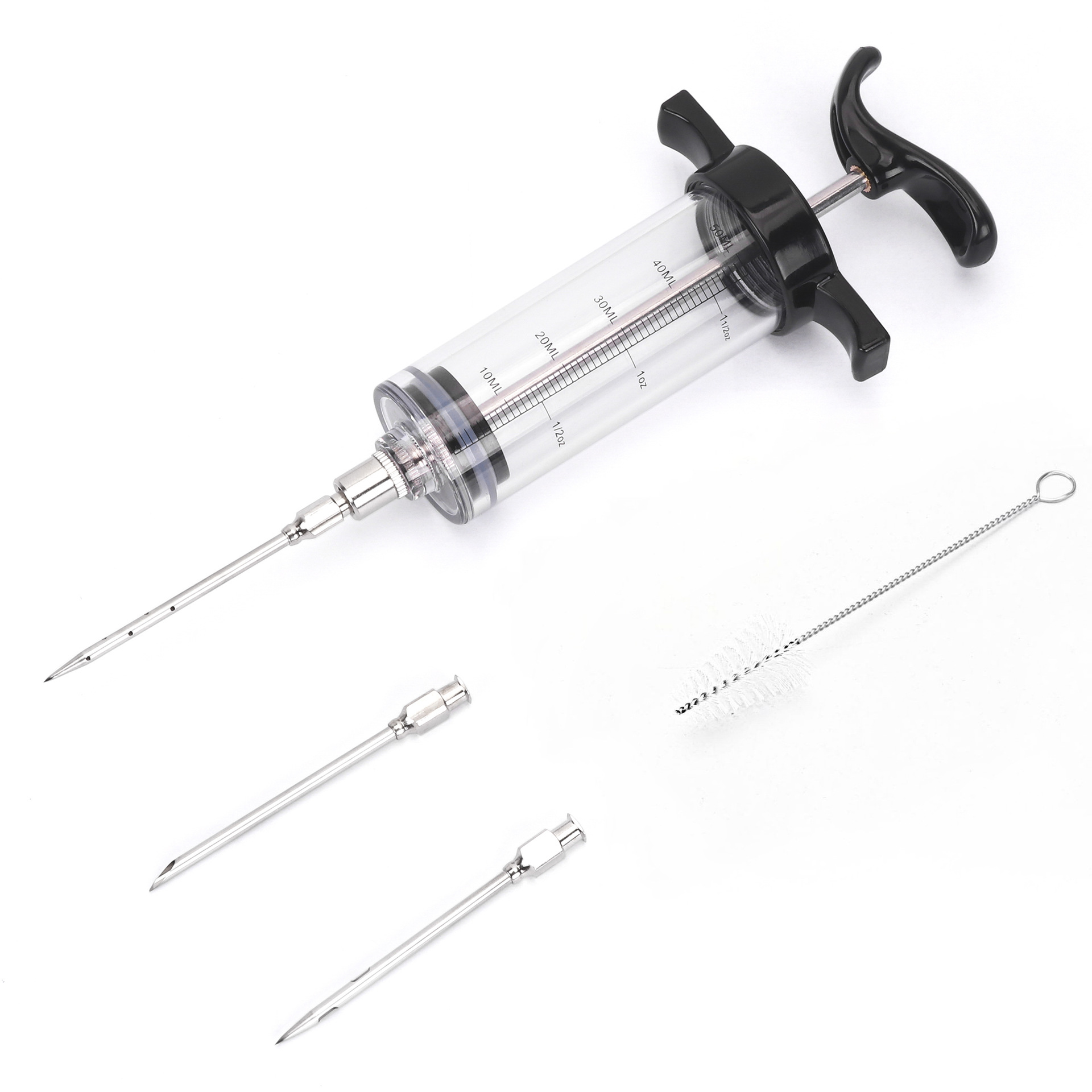 50ml 검정색 3핀 + 브러시 유형 B
