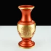 Copper vase attracts wealth (auspicious red)