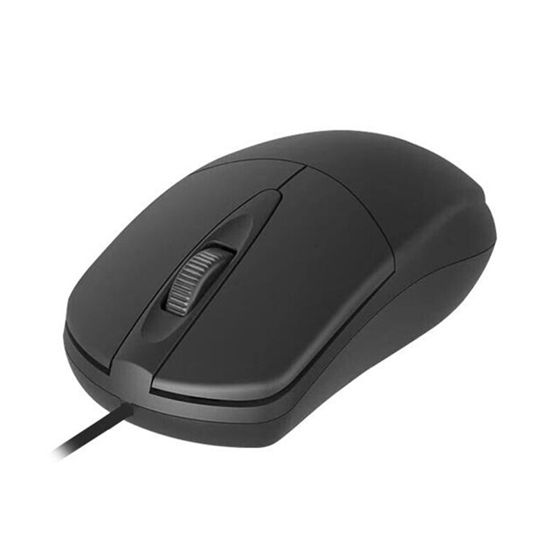 スポット卸売AOC MS121マウスusb有線オフィスノートpcデスクトップマウスビジネス家庭用パソコン|undefined