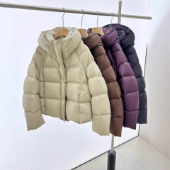 (サムスン泡芙アップグレード版零売1749元超きれいな立体泡芙) ダウンジャケット90% 白鴨パイル