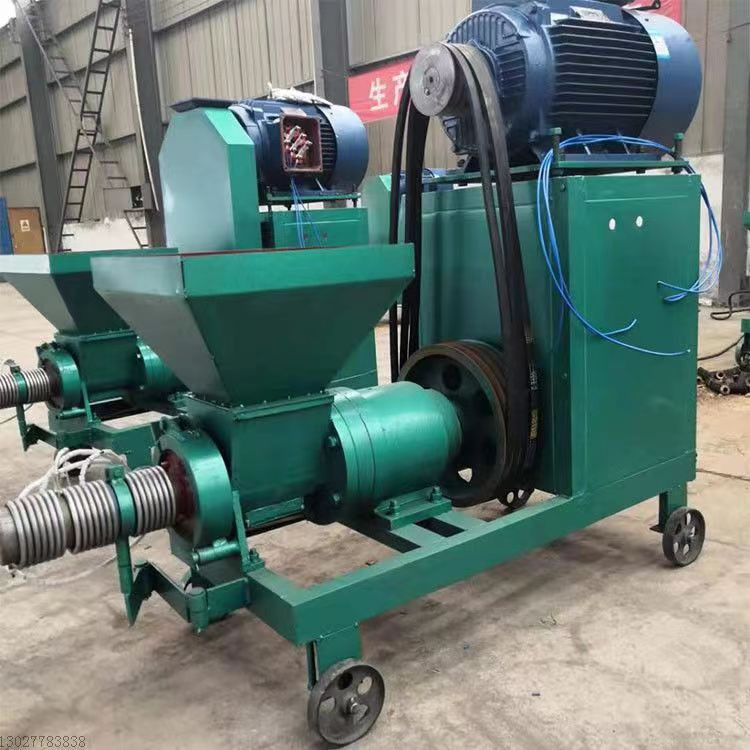 卧式果木荔枝木碎木条果木青钢木烧烤木炭制作机碳纤维高温碳化炉