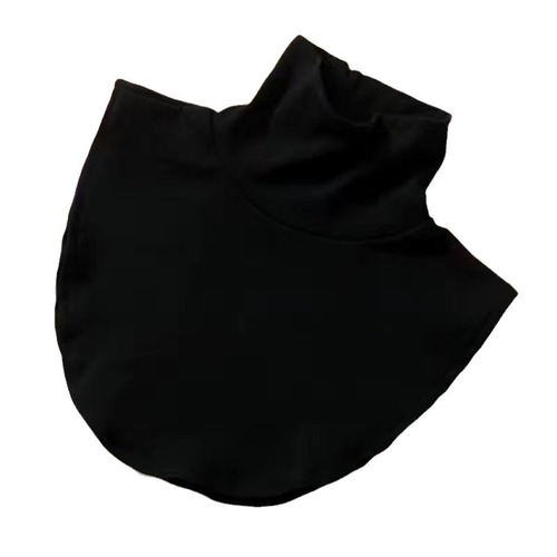 New style interchangeable collar versatile turtleneck high neck low neck neck protection sunscreen warmth prevention scarf unisex