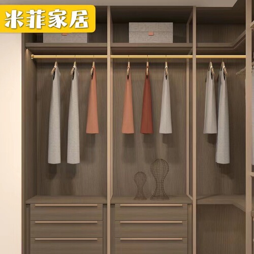 Aluminum alloy wardrobe clothes rail wardrobe cross rod hanging rod cabinet clothes rod holder flange seat clothes hanger rod cabinet accessories