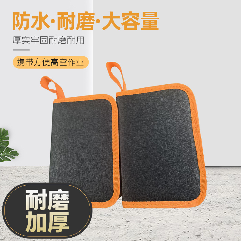 跨境批发牛津布pu皮革包五金电烙铁多功能工具包收纳包防水耐磨产品实拍图