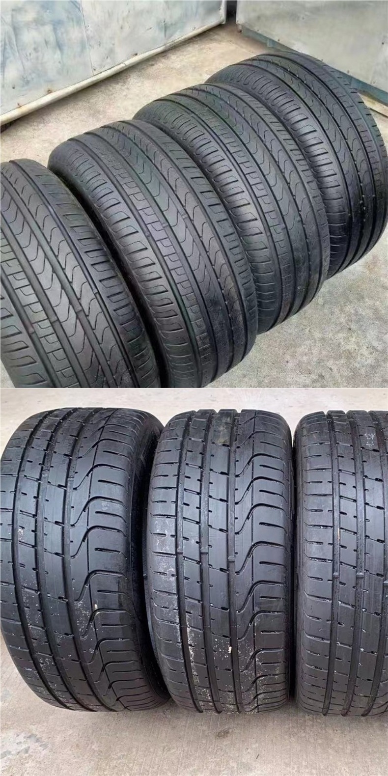 Pirelli P7 Anti-Puncture Tires 225 245 255 275 35 40 45 50R17 18 19 20 21