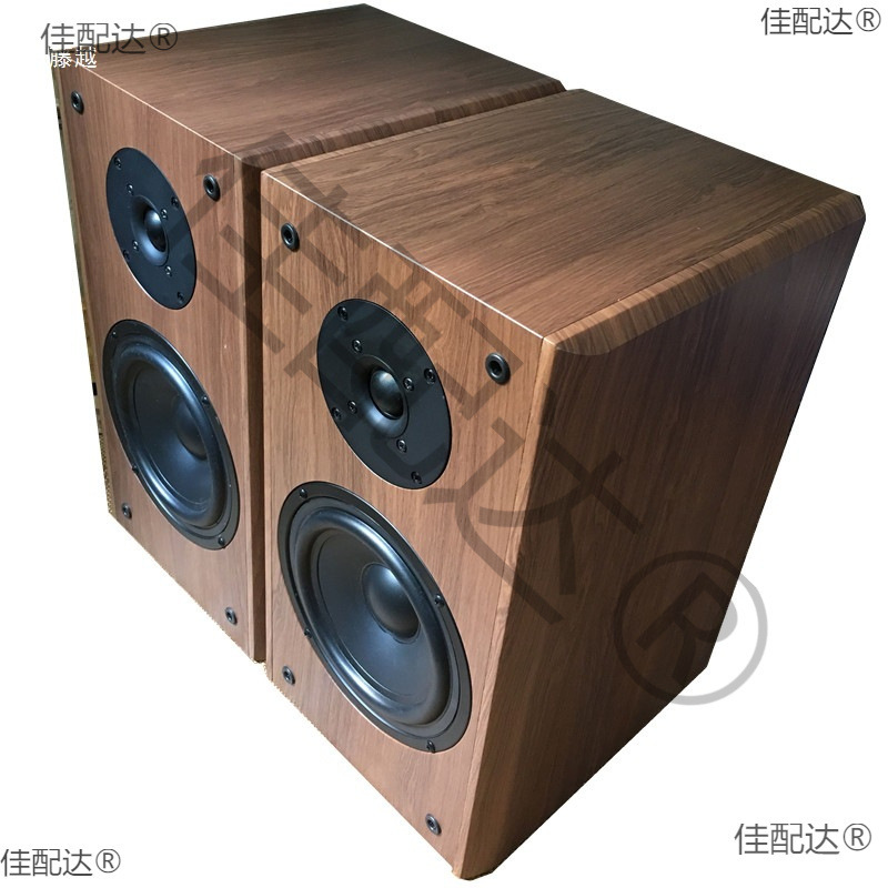 6.5インチ高受動スピーカー発熱胆機付属スピーカー6.5インチ本棚スピーカー家庭用木製スピーカー|undefined