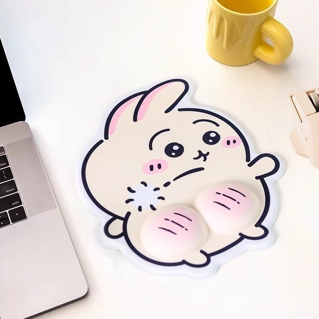 Nuevo Zhao Wu Suqi protector de muñeca almohadilla de muñeca femenina antideslizante oficina portátil teclado soporte de mano