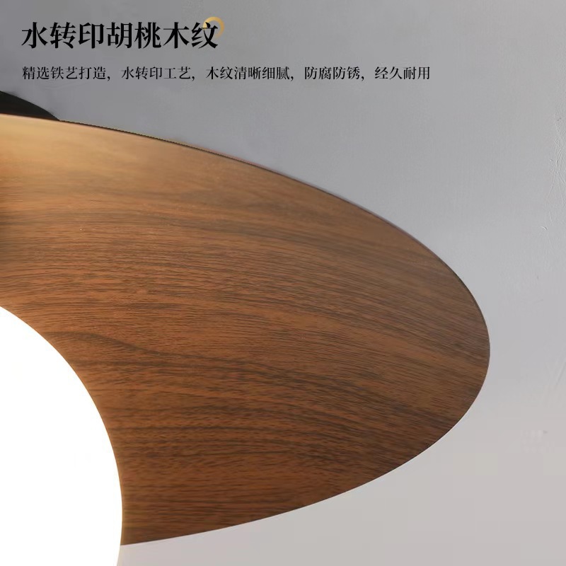 Nueva lámpara de pasillo china lámpara de techo lámpara de entrada simple lámpara de pasillo lámpara de inducción LED lámpara de balcón