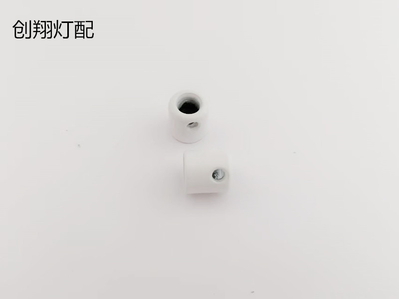 厂家供应钢丝固定扣餐吊灯锁线器灯具配件电线紧固件吊灯电镀