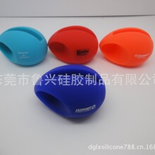 厂家直销 硅胶鸡蛋扬声器 畅销鸡蛋扩音器 鸡蛋形喇叭底座