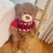 泰迪熊公仔毛绒玩具批发布娃娃压床小熊玩偶大号生日礼物跨境婚庆