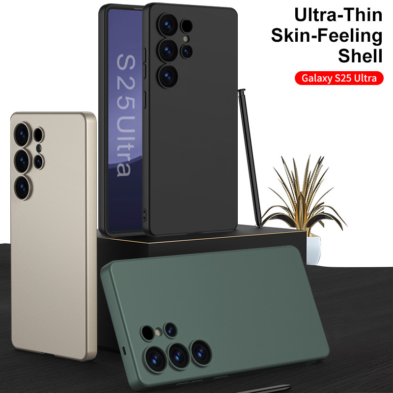 Samsung S25 S25 Plus S25 Ultra Phone Case Ultra Thin Soft Cover_voghion.com