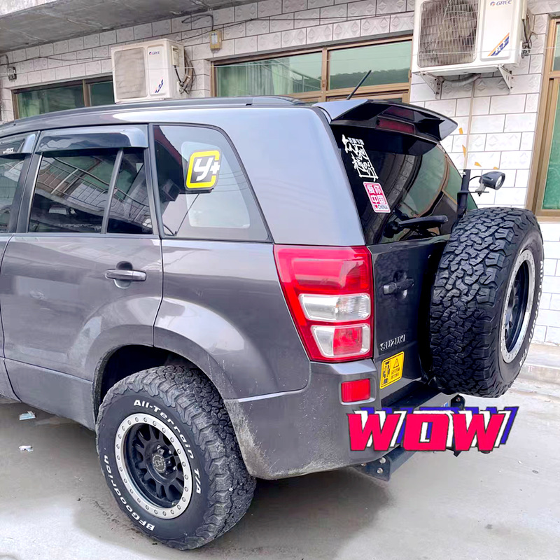 Suitable for 2006-2015 Suzuki Vitara Rear Wing, Super Vitara Modified Special Punch-Free Top Wing
